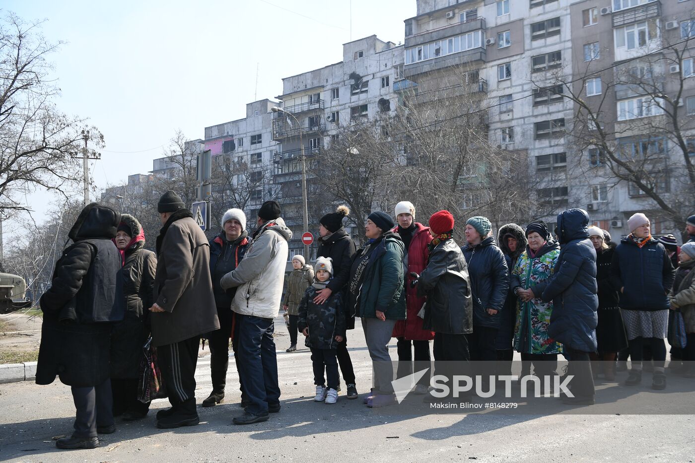 DPR LPR Russia Ukraine Military Operation 