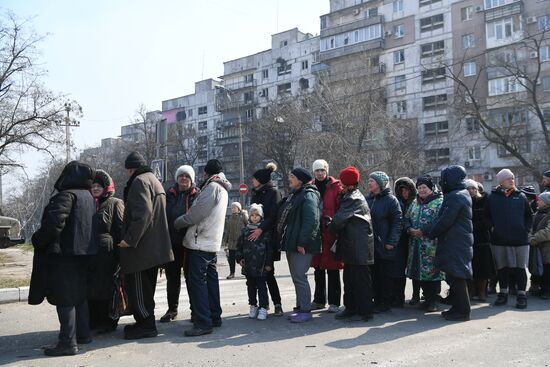 DPR LPR Russia Ukraine Military Operation 