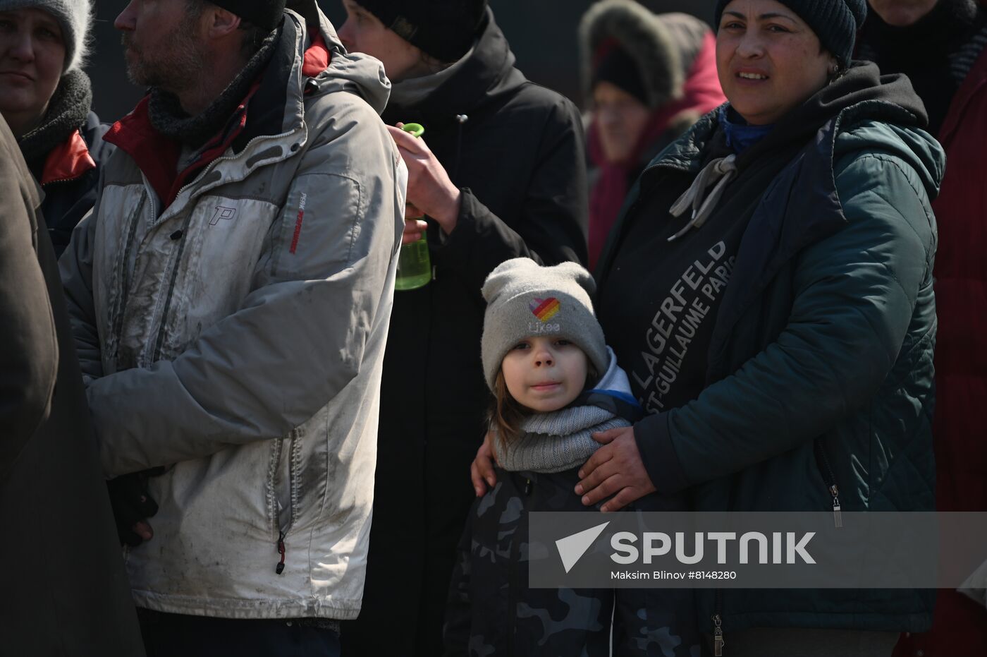 DPR LPR Russia Ukraine Military Operation