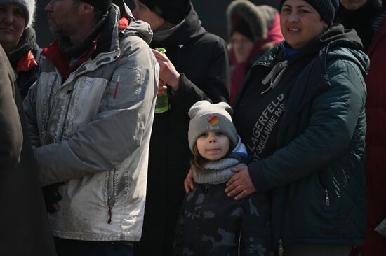 DPR LPR Russia Ukraine Military Operation 