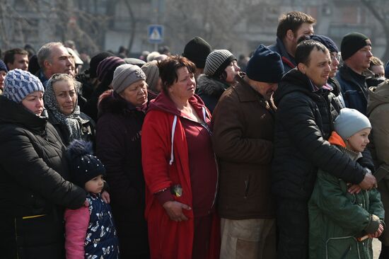 DPR LPR Russia Ukraine Military Operation 