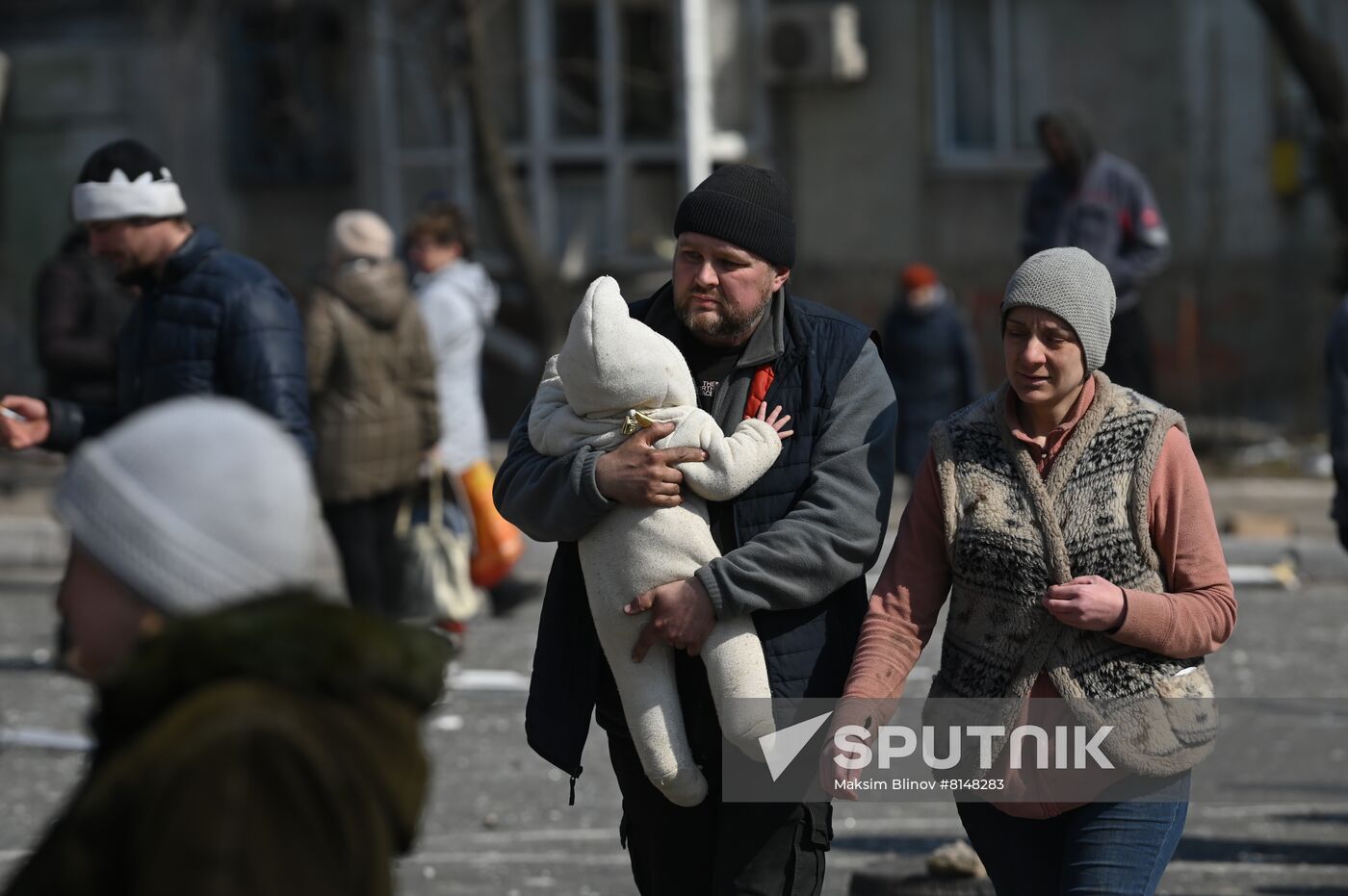 DPR LPR Russia Ukraine Military Operation 
