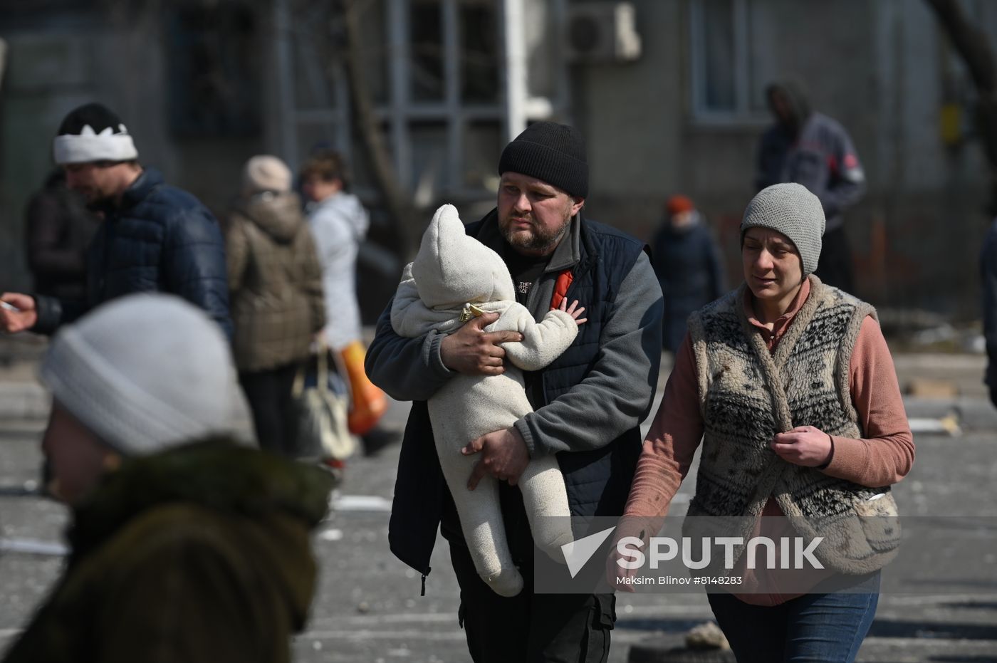 DPR LPR Russia Ukraine Military Operation