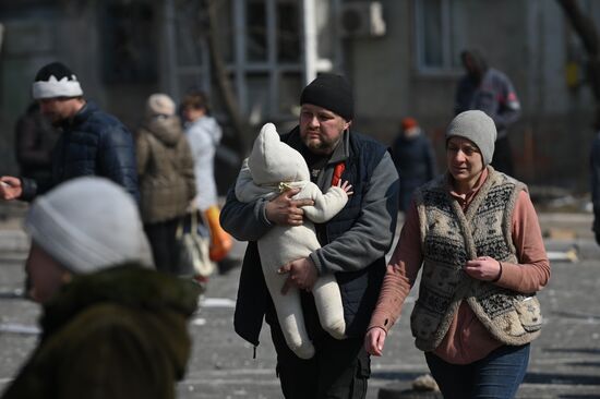 DPR LPR Russia Ukraine Military Operation 