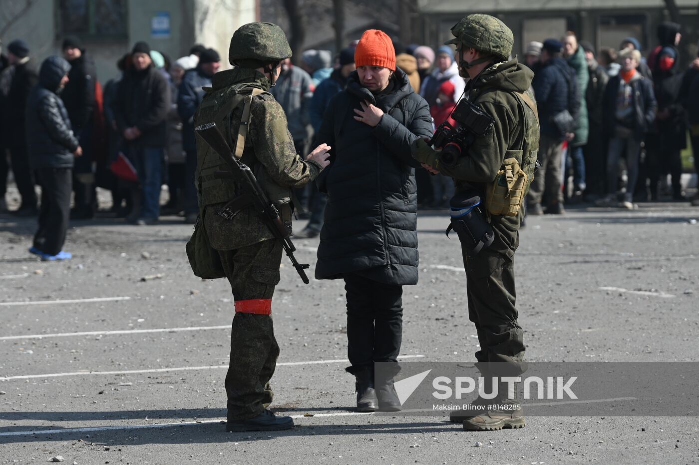 DPR LPR Russia Ukraine Military Operation 