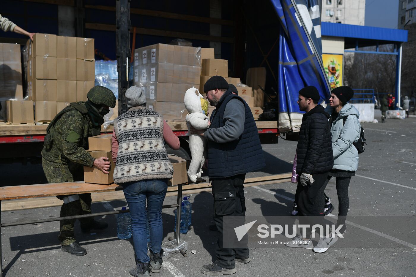 DPR LPR Russia Ukraine Military Operation