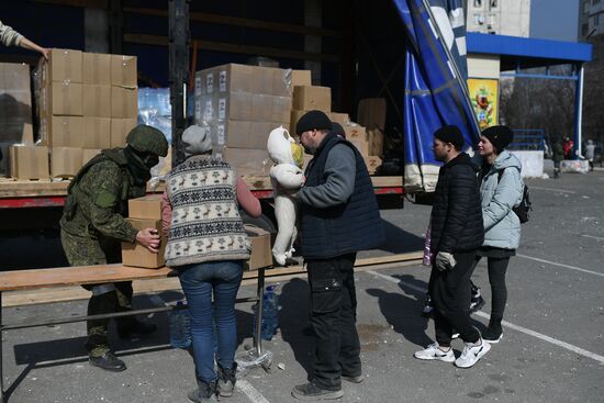 DPR LPR Russia Ukraine Military Operation 