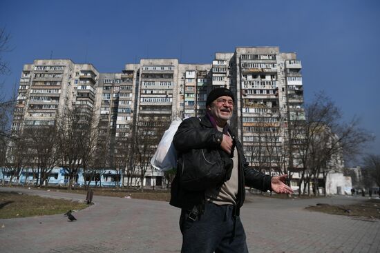 DPR LPR Russia Ukraine Military Operation 