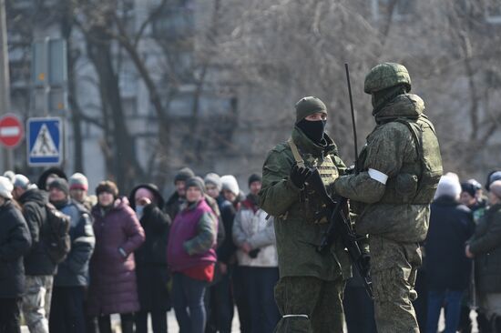 DPR LPR Russia Ukraine Military Operation 