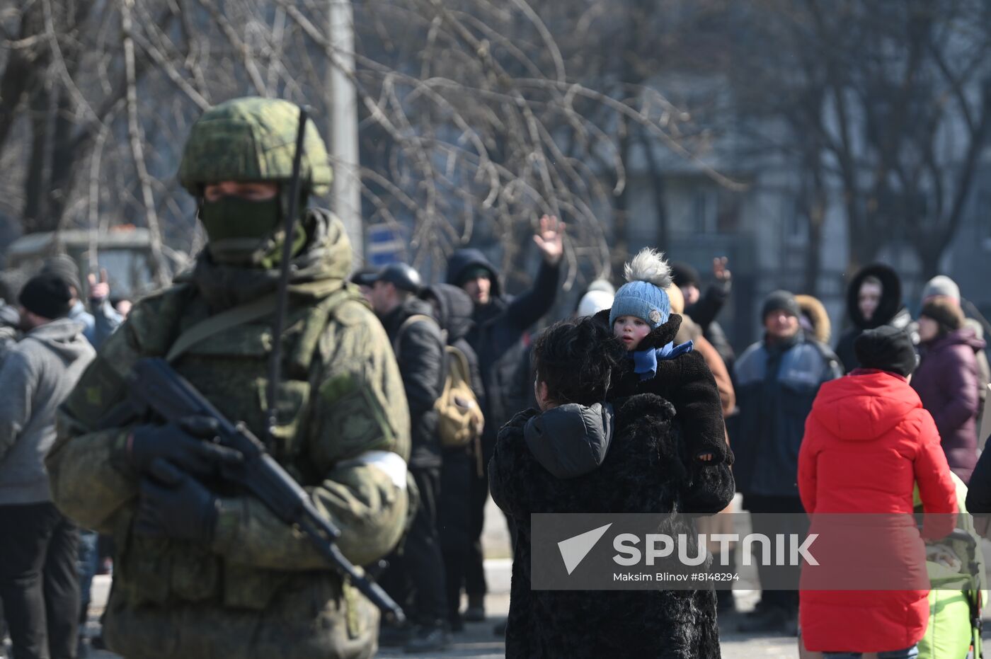 DPR LPR Russia Ukraine Military Operation