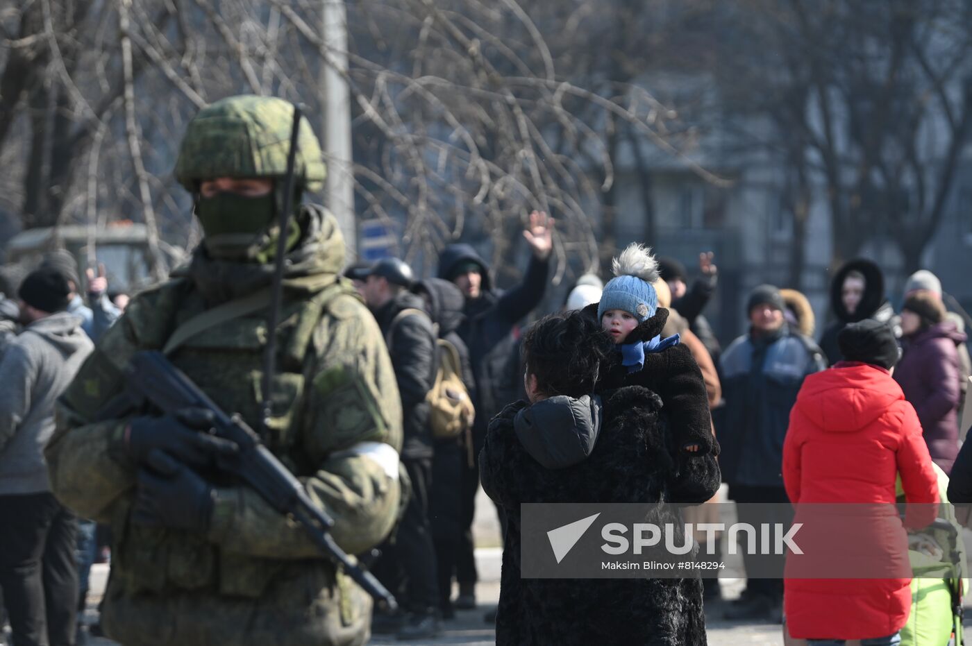 DPR LPR Russia Ukraine Military Operation 