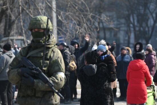 DPR LPR Russia Ukraine Military Operation 