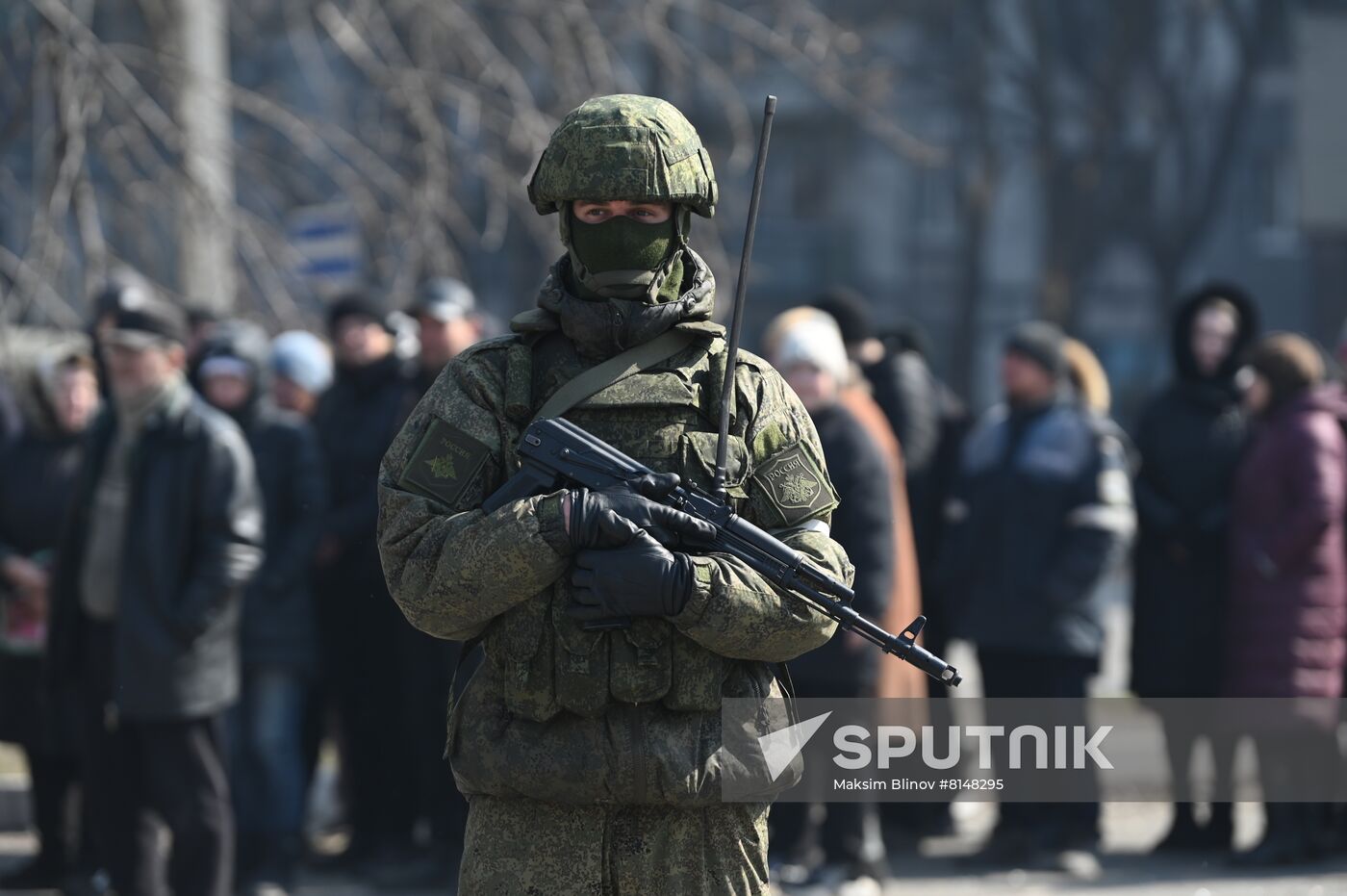 DPR LPR Russia Ukraine Military Operation