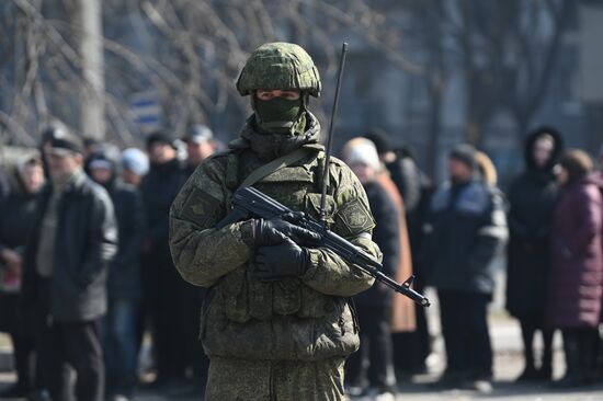 DPR LPR Russia Ukraine Military Operation 