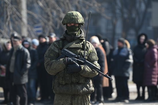DPR LPR Russia Ukraine Military Operation 