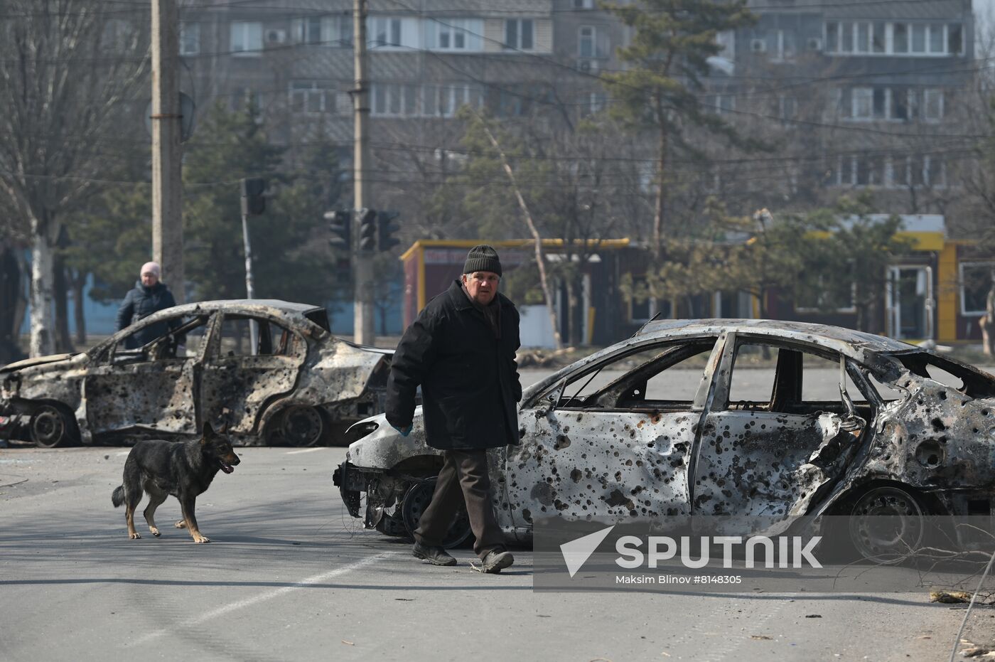DPR LPR Russia Ukraine Military Operation
