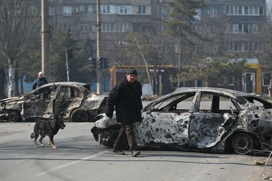 DPR LPR Russia Ukraine Military Operation 