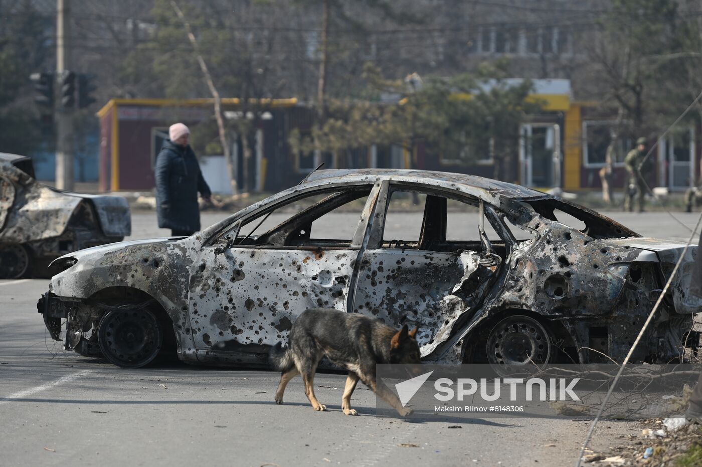 DPR LPR Russia Ukraine Military Operation 