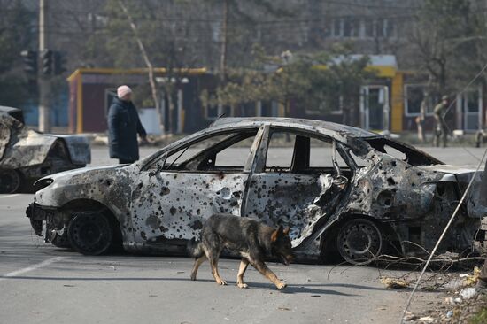 DPR LPR Russia Ukraine Military Operation 