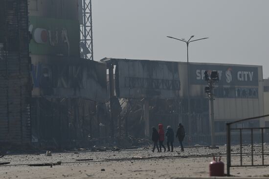 DPR LPR Russia Ukraine Military Operation 