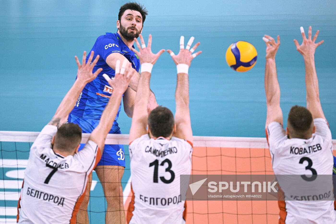 Russia Volleyball Super League Men Dinamo - Belogorie