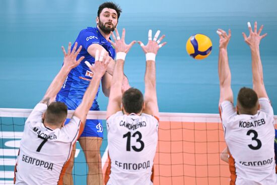 Russia Volleyball Super League Men Dinamo - Belogorie