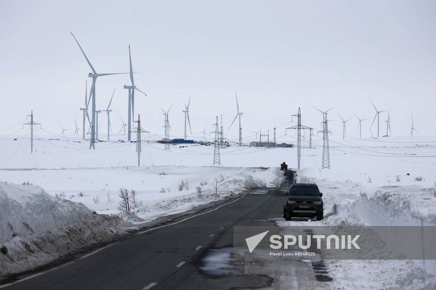Russia Wind Farm Construction