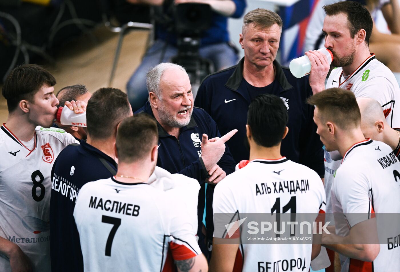 Russia Volleyball Super League Men Dinamo - Belogorie