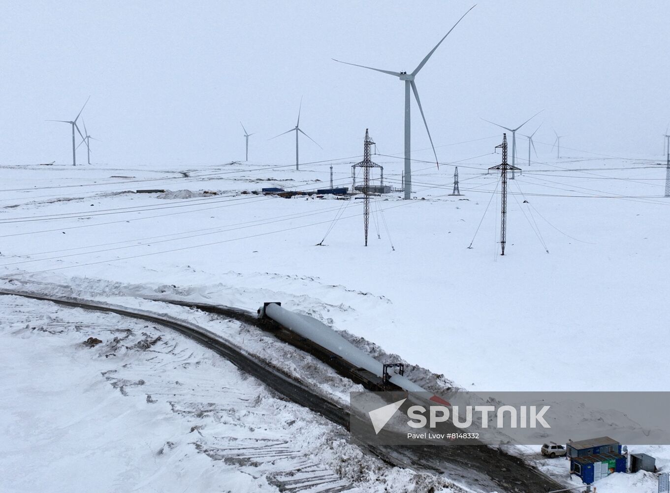 Russia Wind Farm Construction