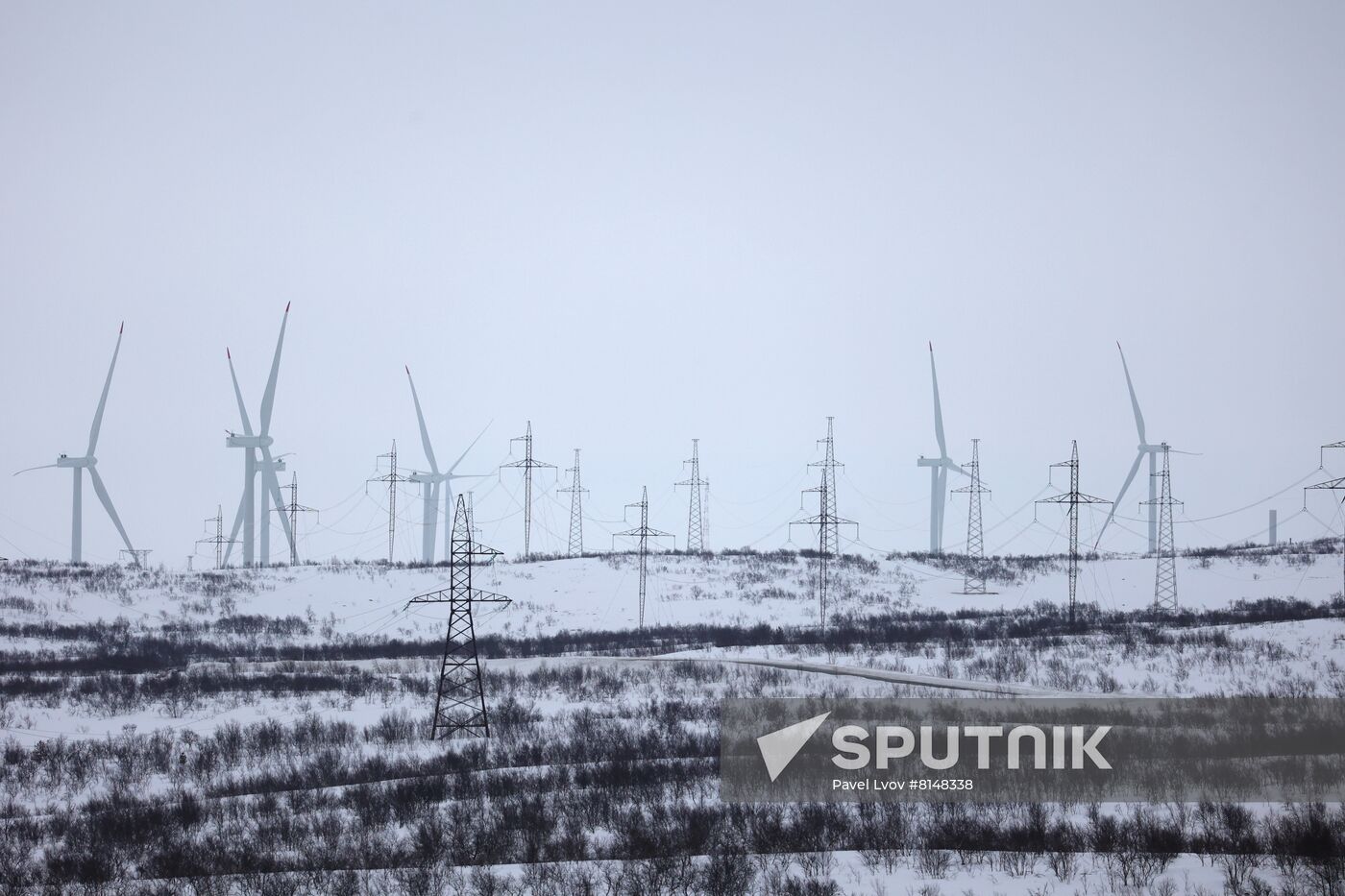 Russia Wind Farm Construction