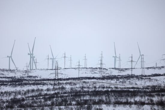 Russia Wind Farm Construction