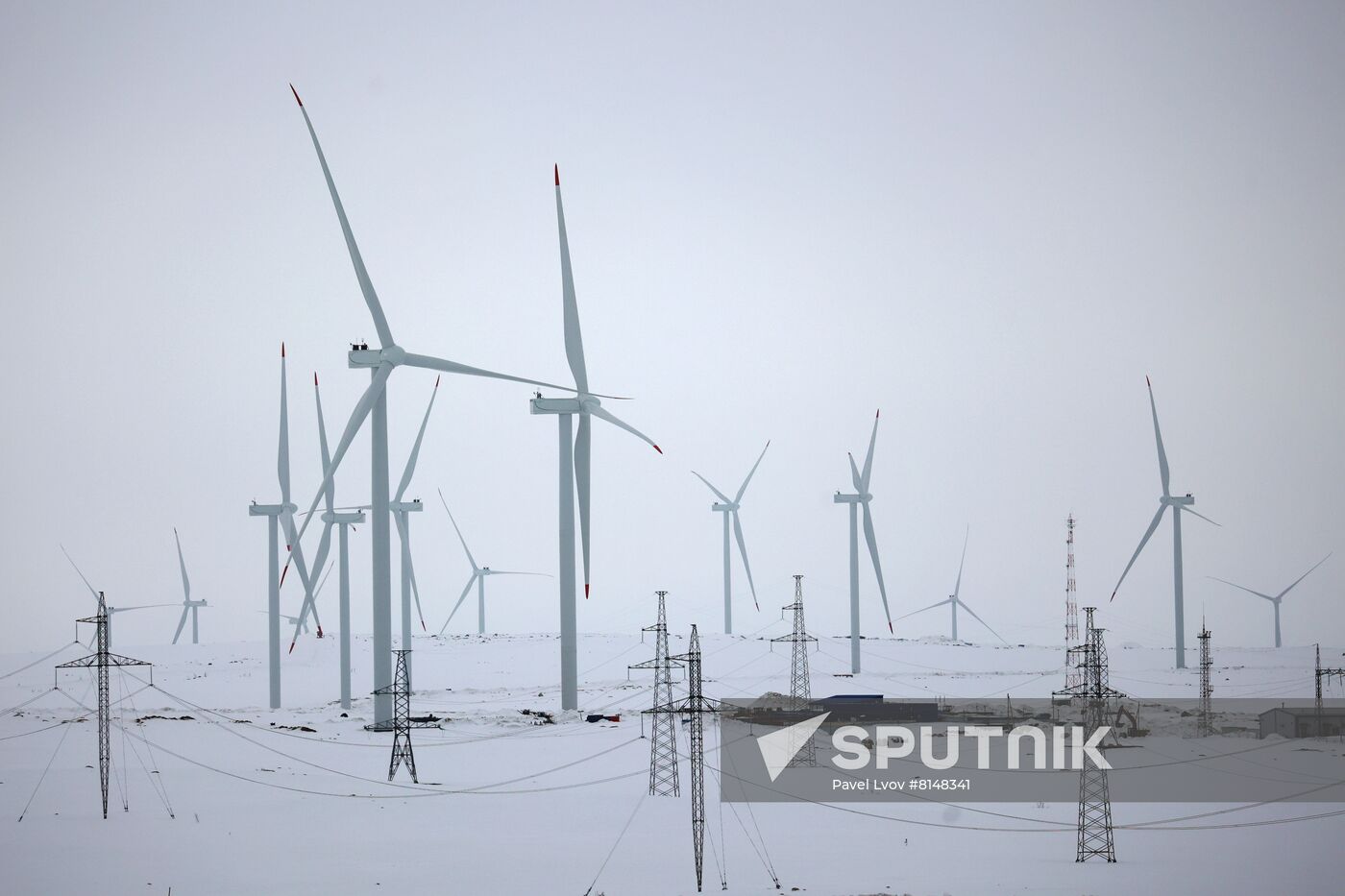 Russia Wind Farm Construction