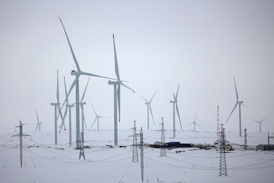 Russia Wind Farm Construction