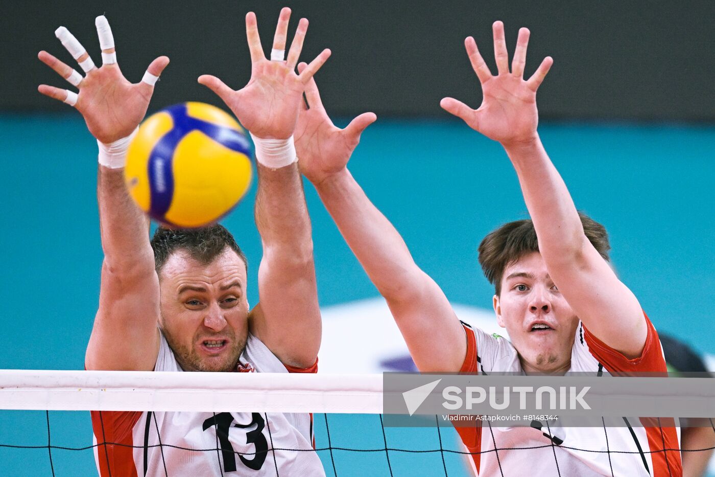 Russia Volleyball Super League Men Dinamo - Belogorie