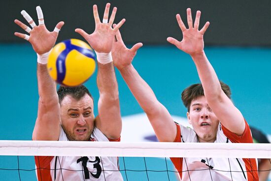 Russia Volleyball Super League Men Dinamo - Belogorie