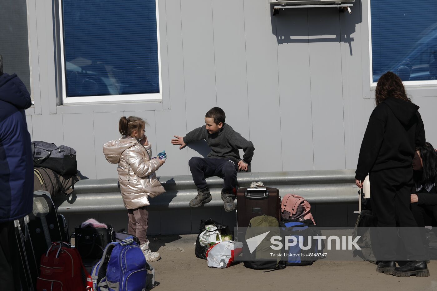 Russia Ukraine Refugees
