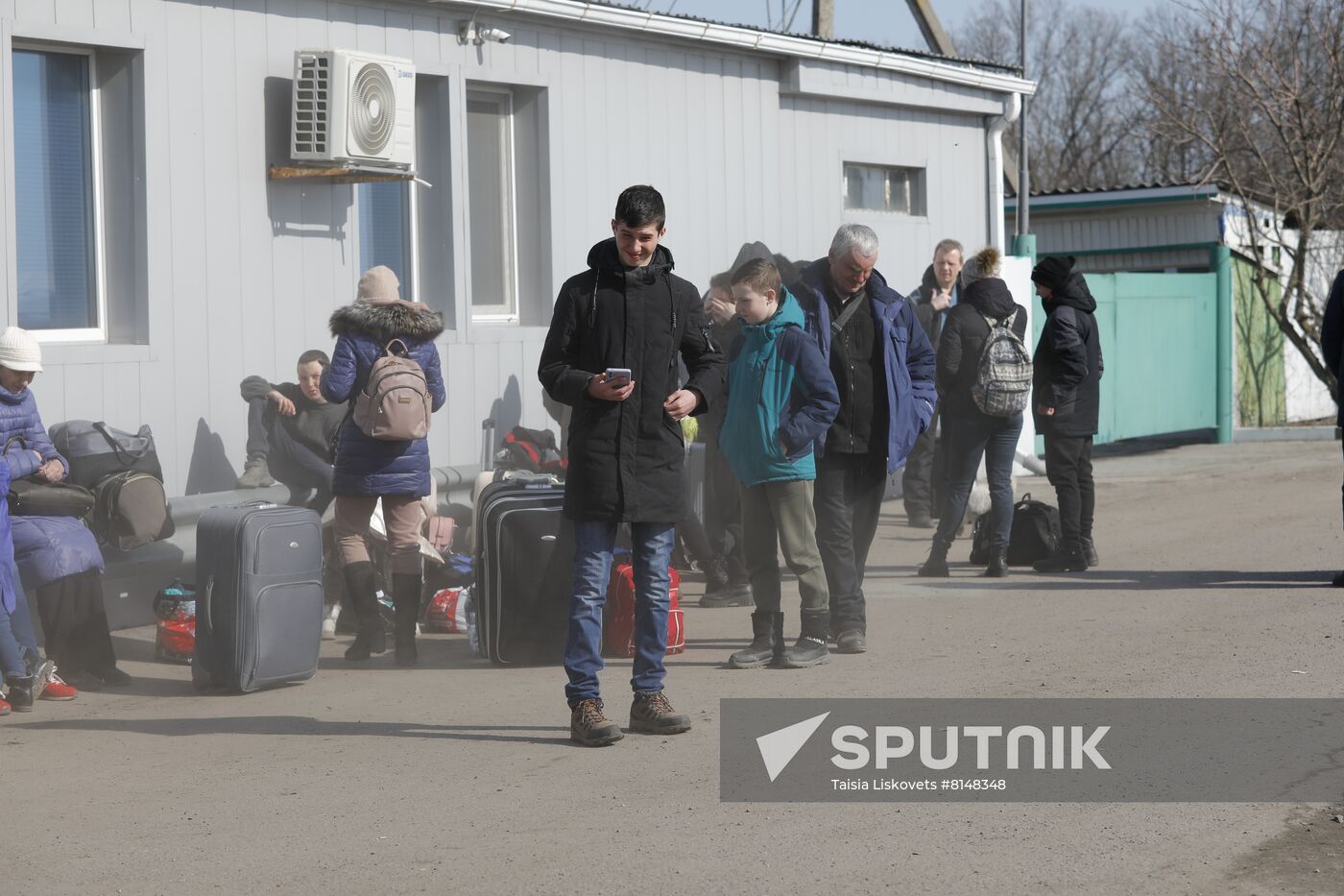 Russia Ukraine Refugees