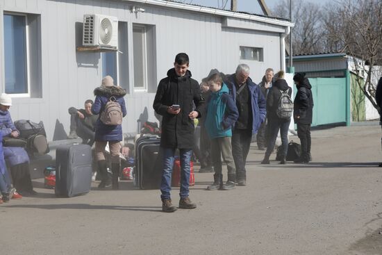 Russia Ukraine Refugees