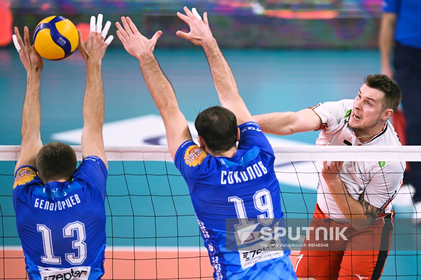 Russia Volleyball Super League Men Dinamo - Belogorie