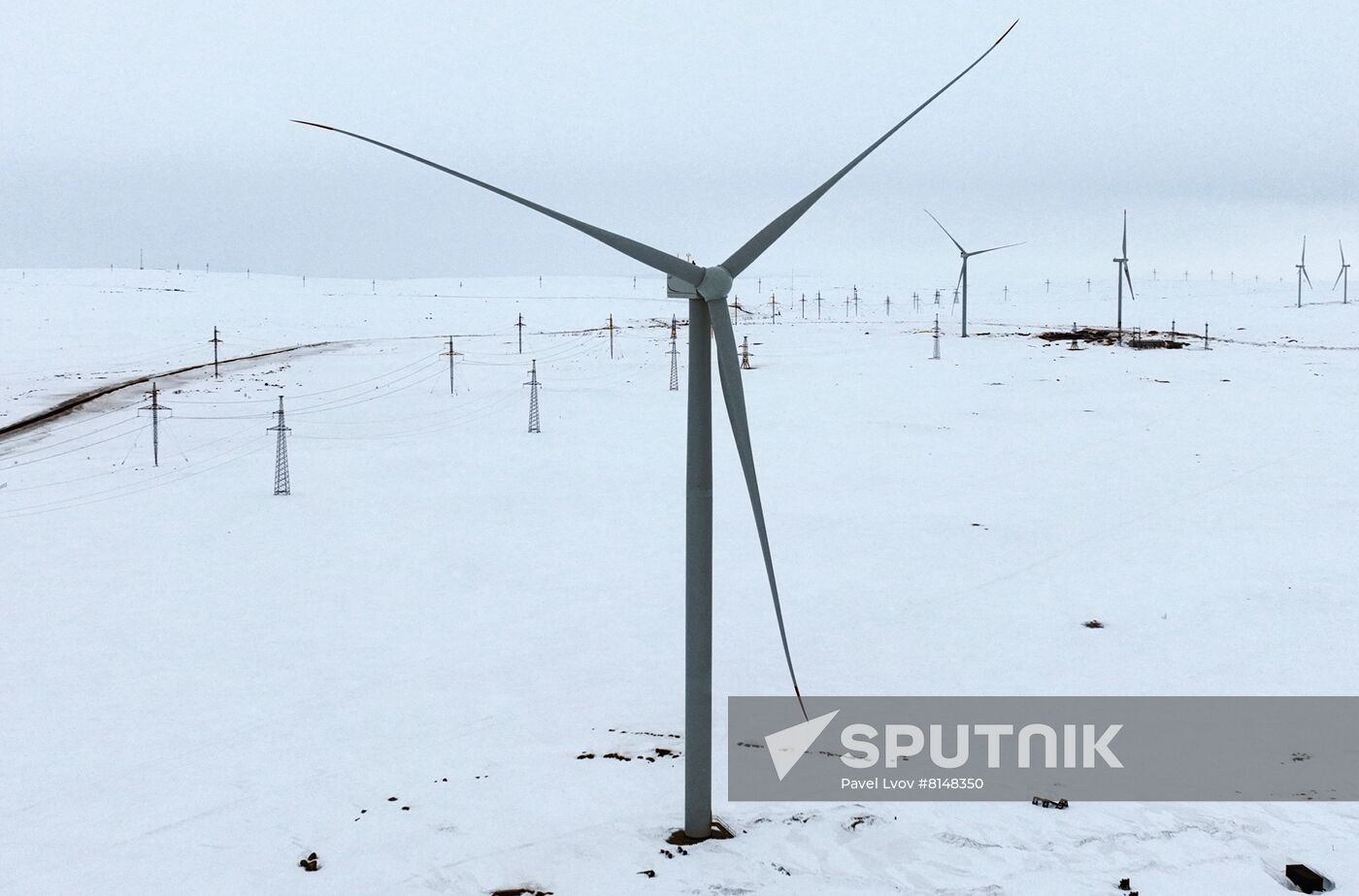 Russia Wind Farm Construction