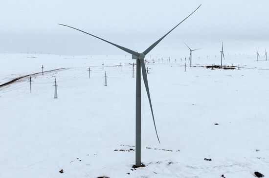 Russia Wind Farm Construction