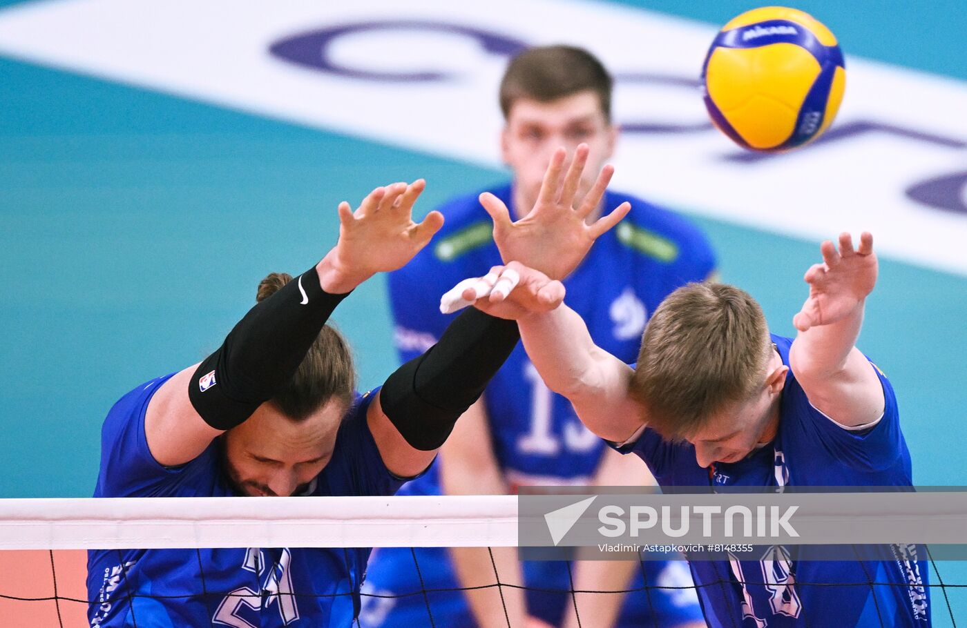 Russia Volleyball Super League Men Dinamo - Belogorie