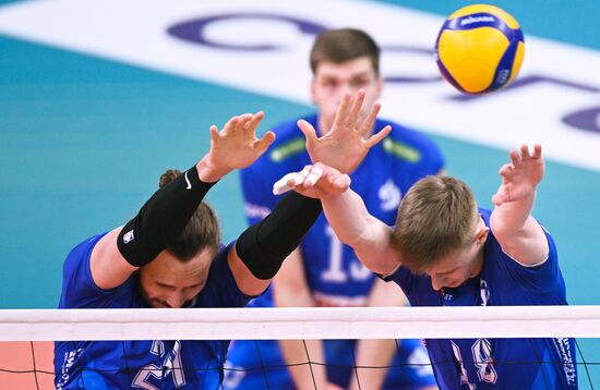 Russia Volleyball Super League Men Dinamo - Belogorie