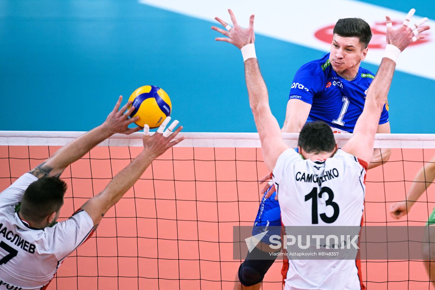 Russia Volleyball Super League Men Dinamo - Belogorie