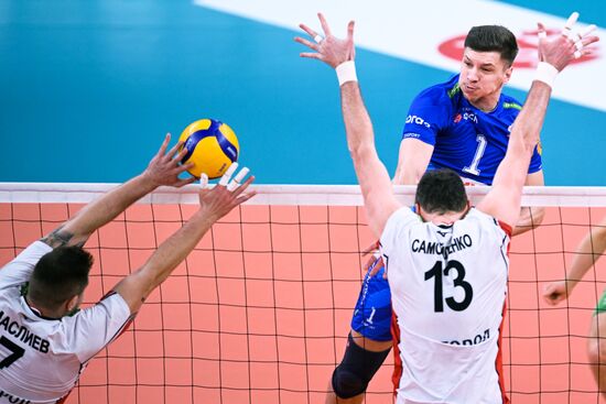 Russia Volleyball Super League Men Dinamo - Belogorie