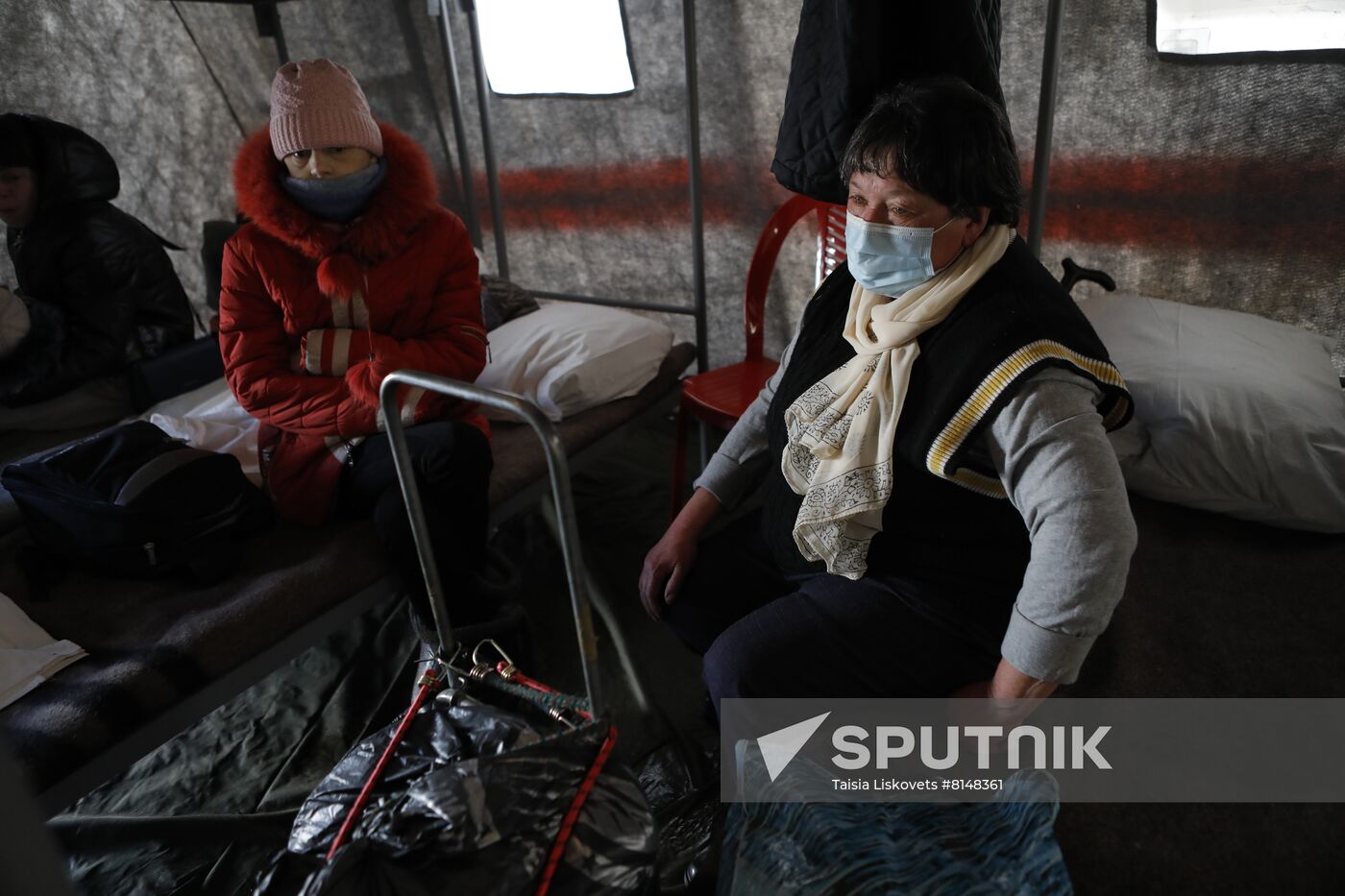 Russia Ukraine Refugees