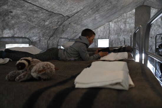 Russia Ukraine Refugees