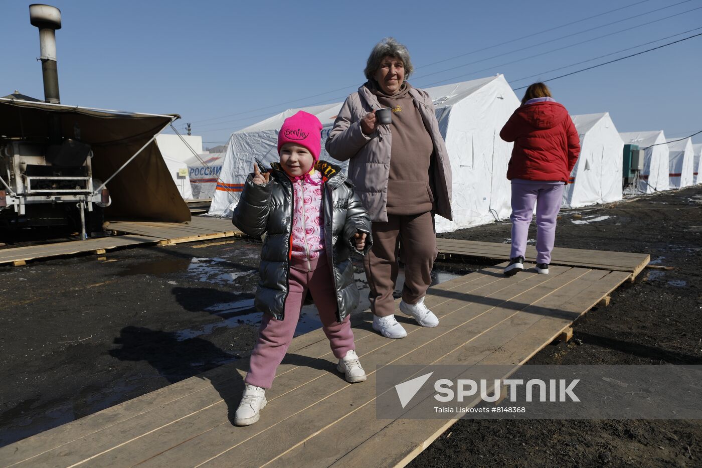 Russia Ukraine Refugees
