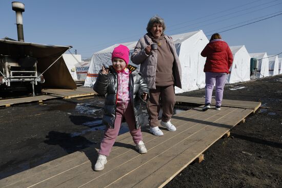 Russia Ukraine Refugees