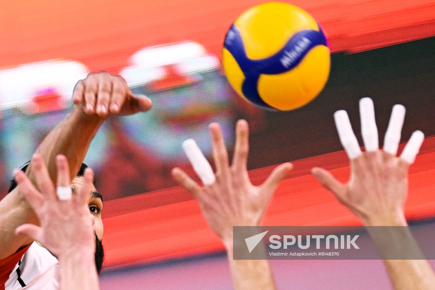 Russia Volleyball Super League Men Dinamo - Belogorie